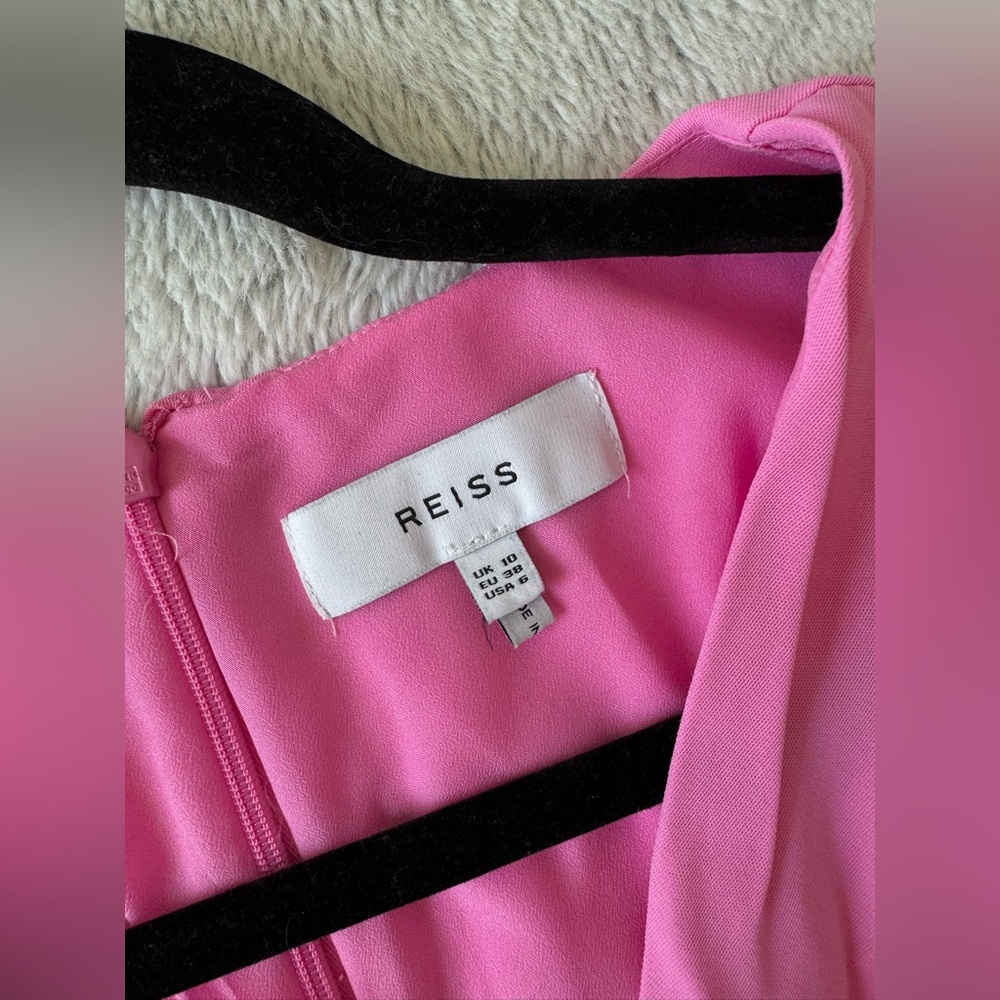 REISS Pink Women's Dress - Picture 10 of 10